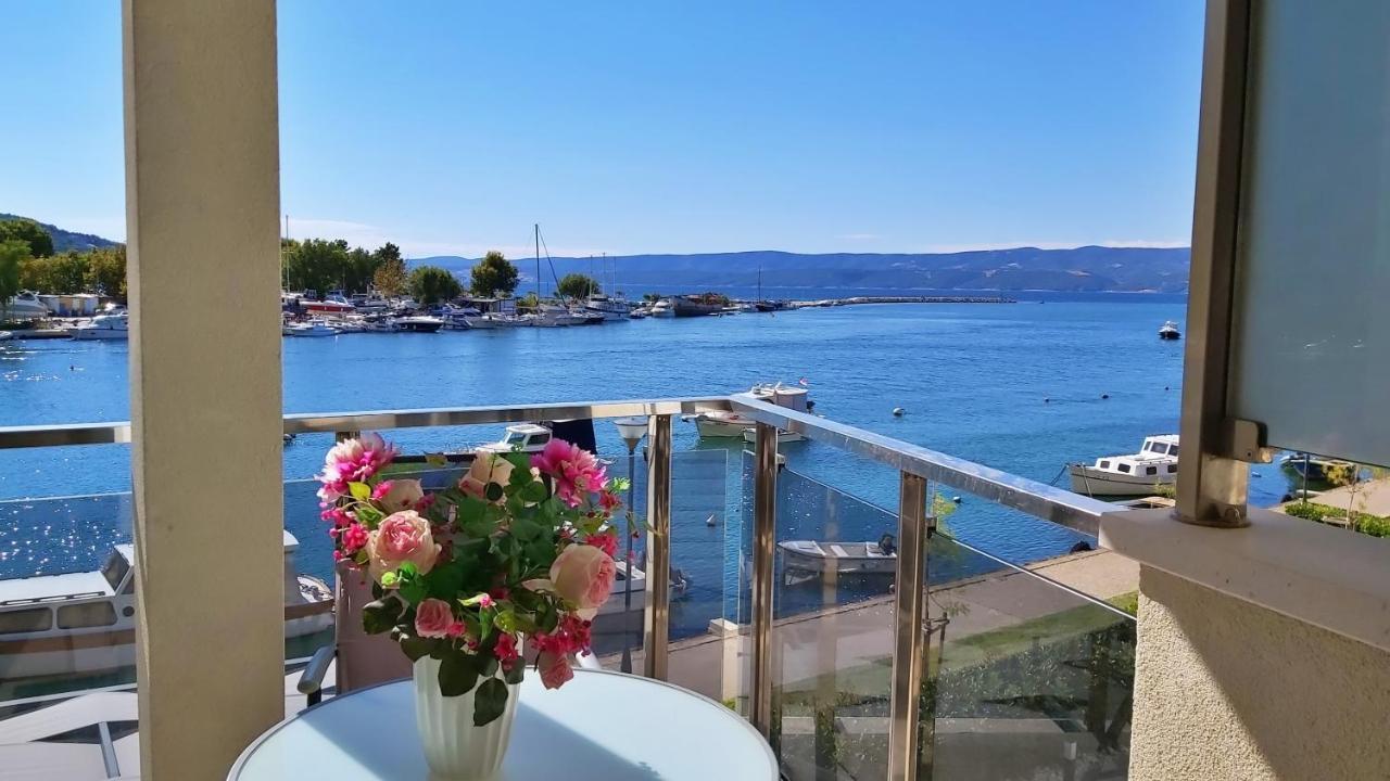 Apartment Lora Omiš Exterior foto
