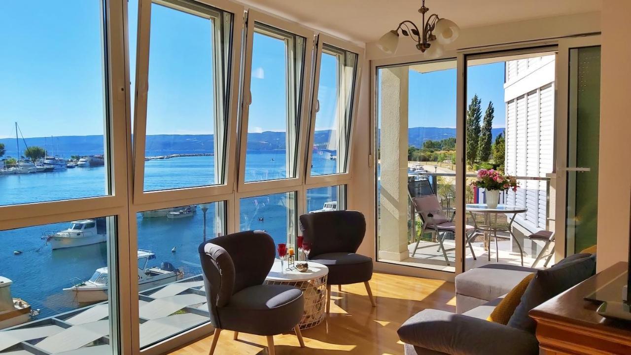 Apartment Lora Omiš Exterior foto