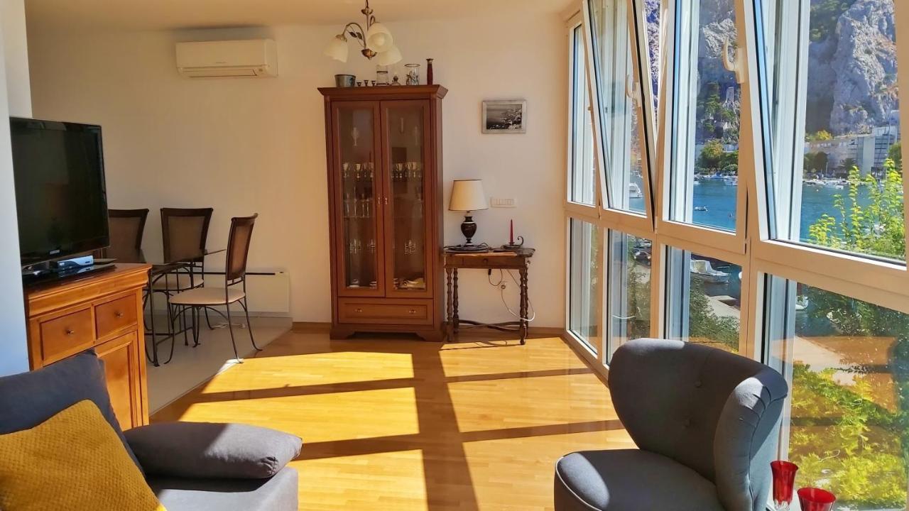 Apartment Lora Omiš Exterior foto